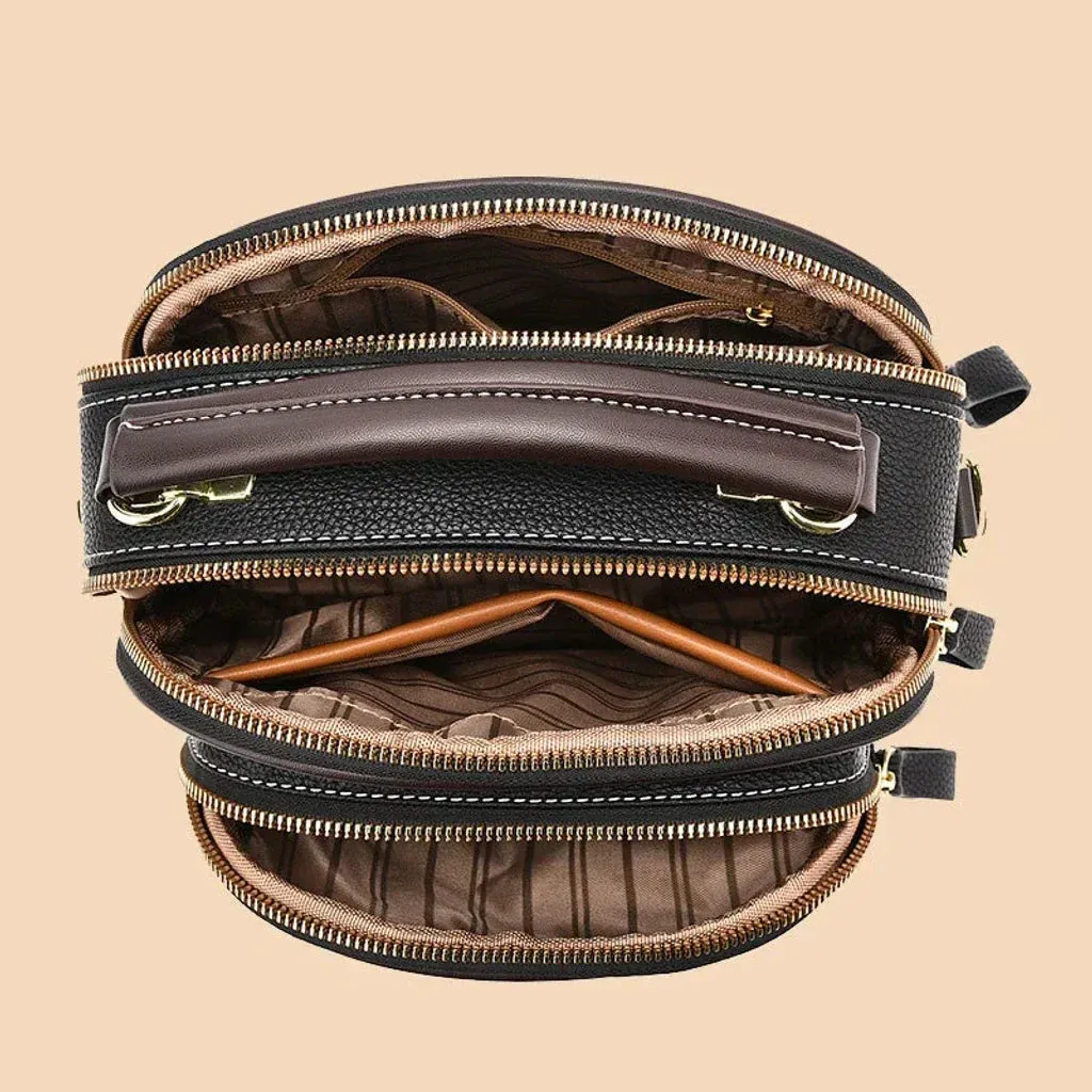 Camellia | Timeless Elegance Shoulder Bag