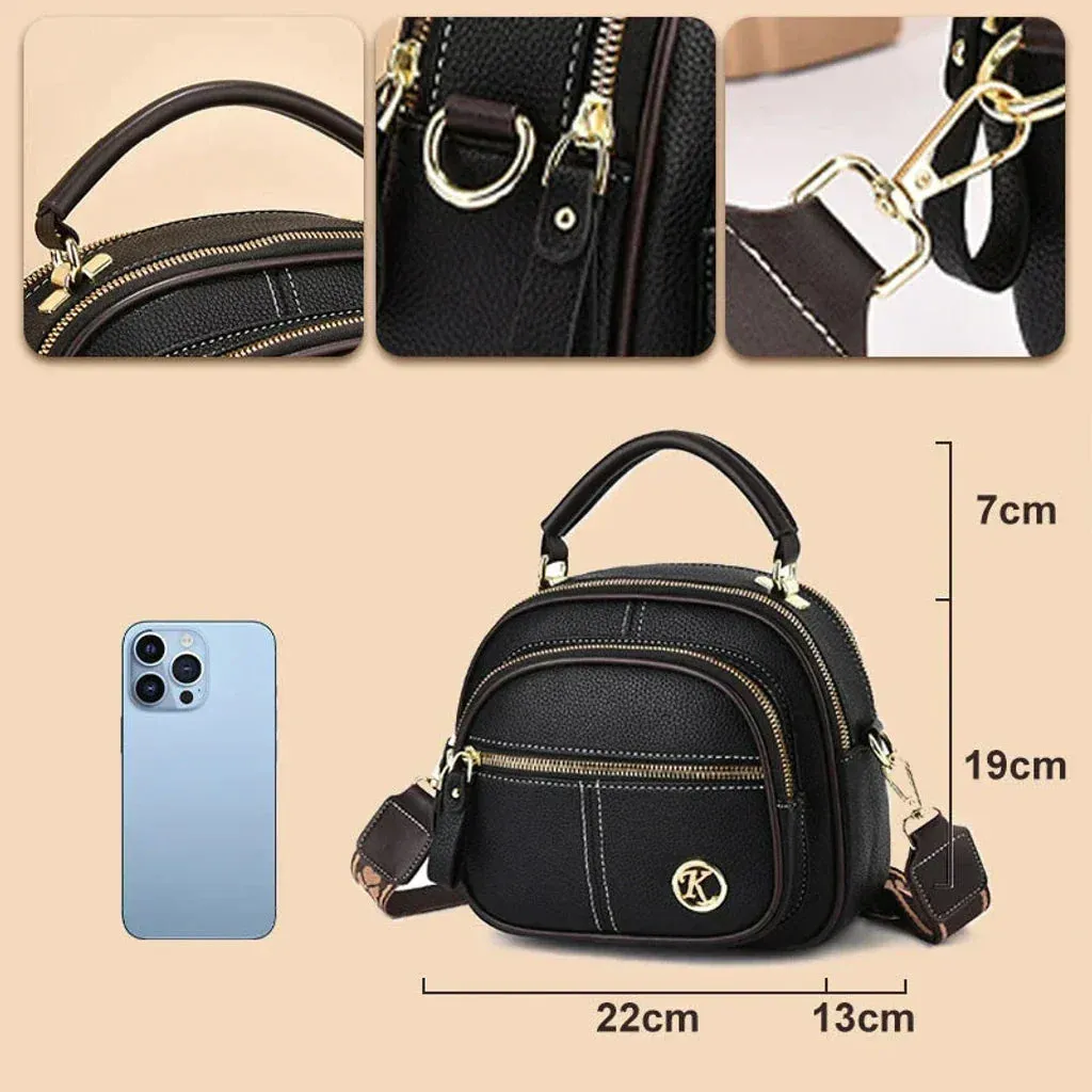 Camellia | Timeless Elegance Shoulder Bag