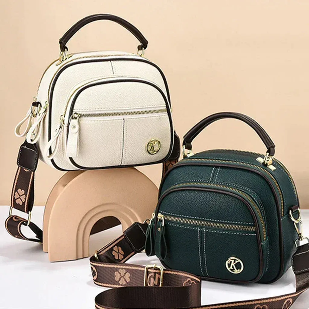 Camellia | Timeless Elegance Shoulder Bag