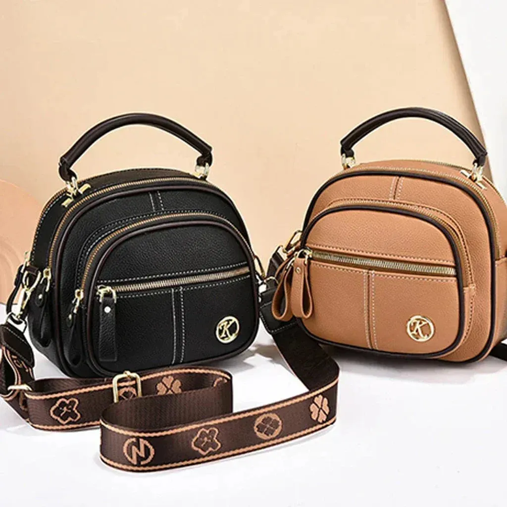 Camellia | Timeless Elegance Shoulder Bag