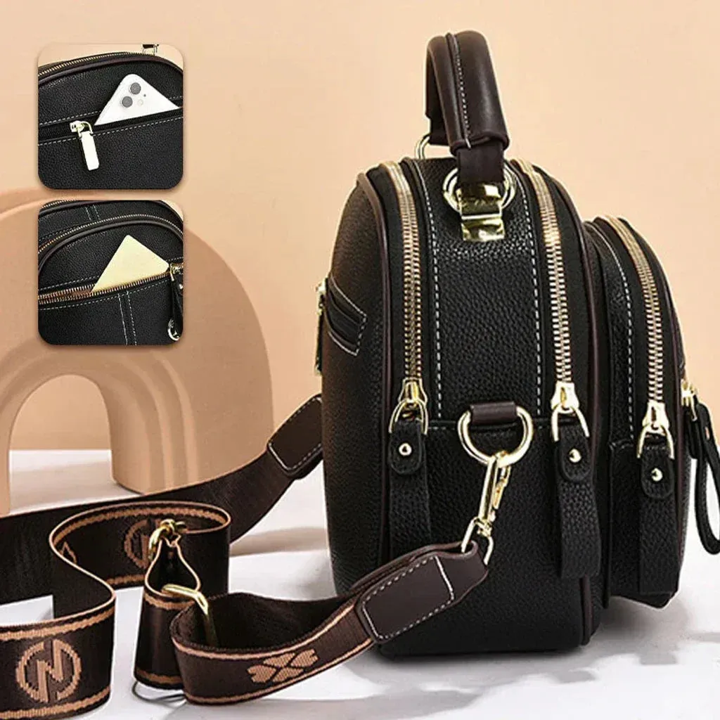 Camellia | Timeless Elegance Shoulder Bag