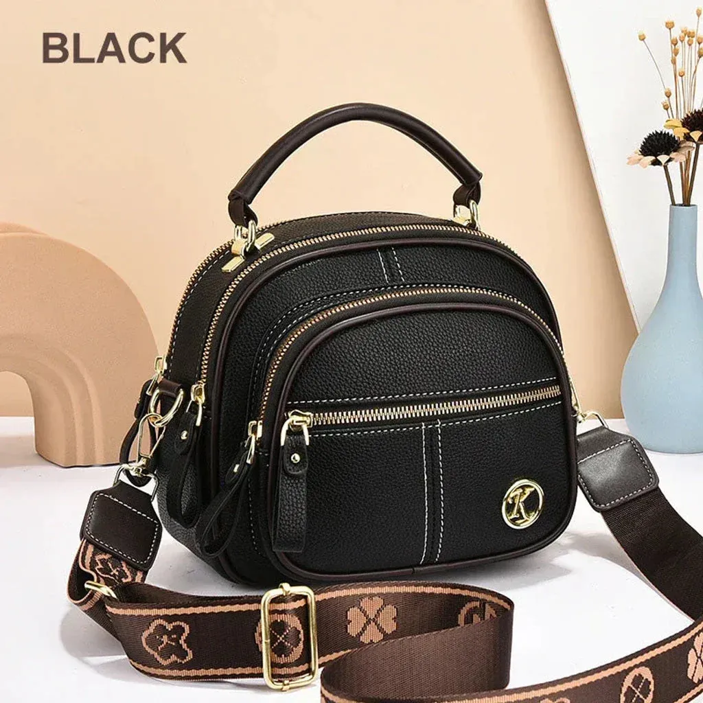 Camellia | Timeless Elegance Shoulder Bag
