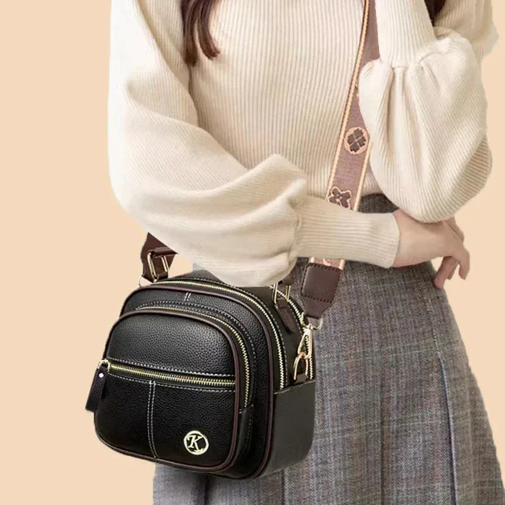 Camellia | Timeless Elegance Shoulder Bag