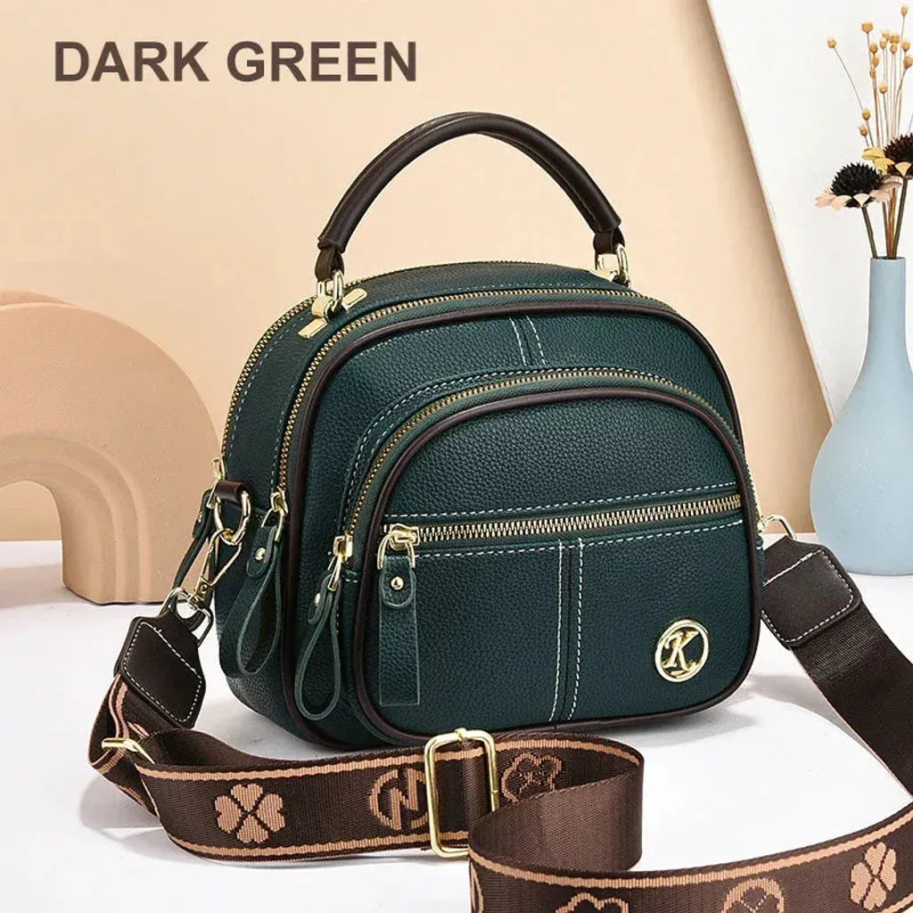 Camellia | Timeless Elegance Shoulder Bag