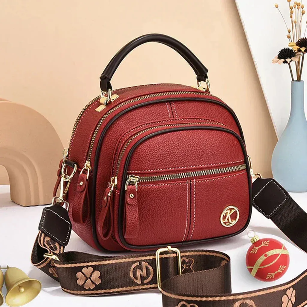 Camellia | Timeless Elegance Shoulder Bag