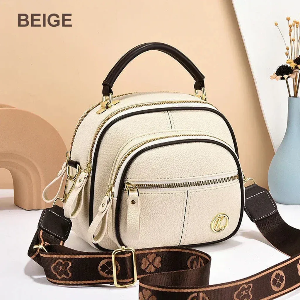 Camellia | Timeless Elegance Shoulder Bag