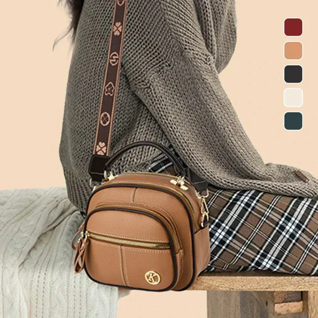 Camellia | Timeless Elegance Shoulder Bag
