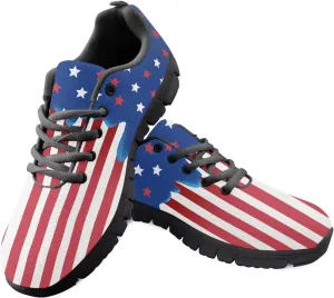 Casual Sneakers for Women Comfortable Running Shoes Lace Up Athletic Tennis Walking Footwear