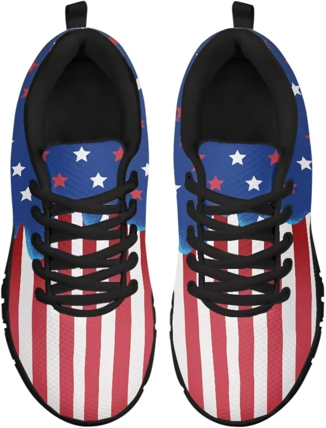 Casual Sneakers for Women Comfortable Running Shoes Lace Up Athletic Tennis Walking Footwear