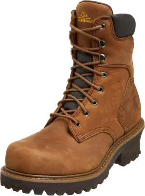 Chippewa Men's 8" Industrial Steel Toe 55026 Logger Boot