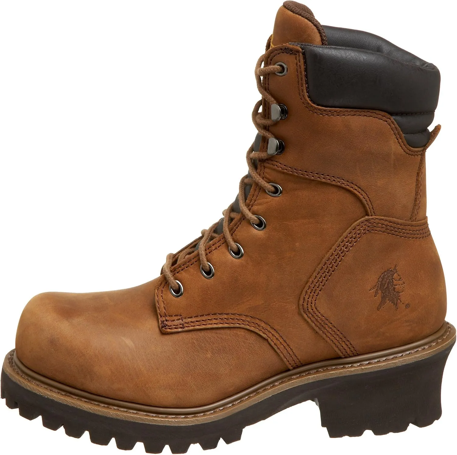 Chippewa Men's 8" Industrial Steel Toe 55026 Logger Boot