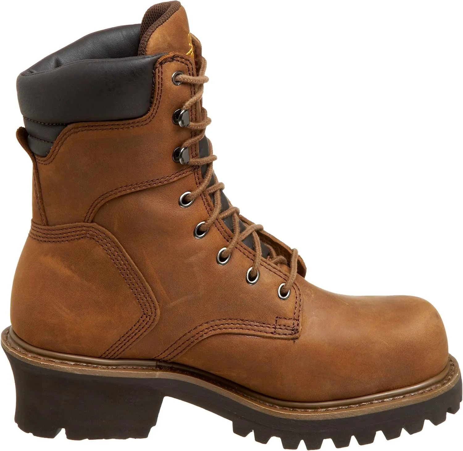 Chippewa Men's 8" Industrial Steel Toe 55026 Logger Boot