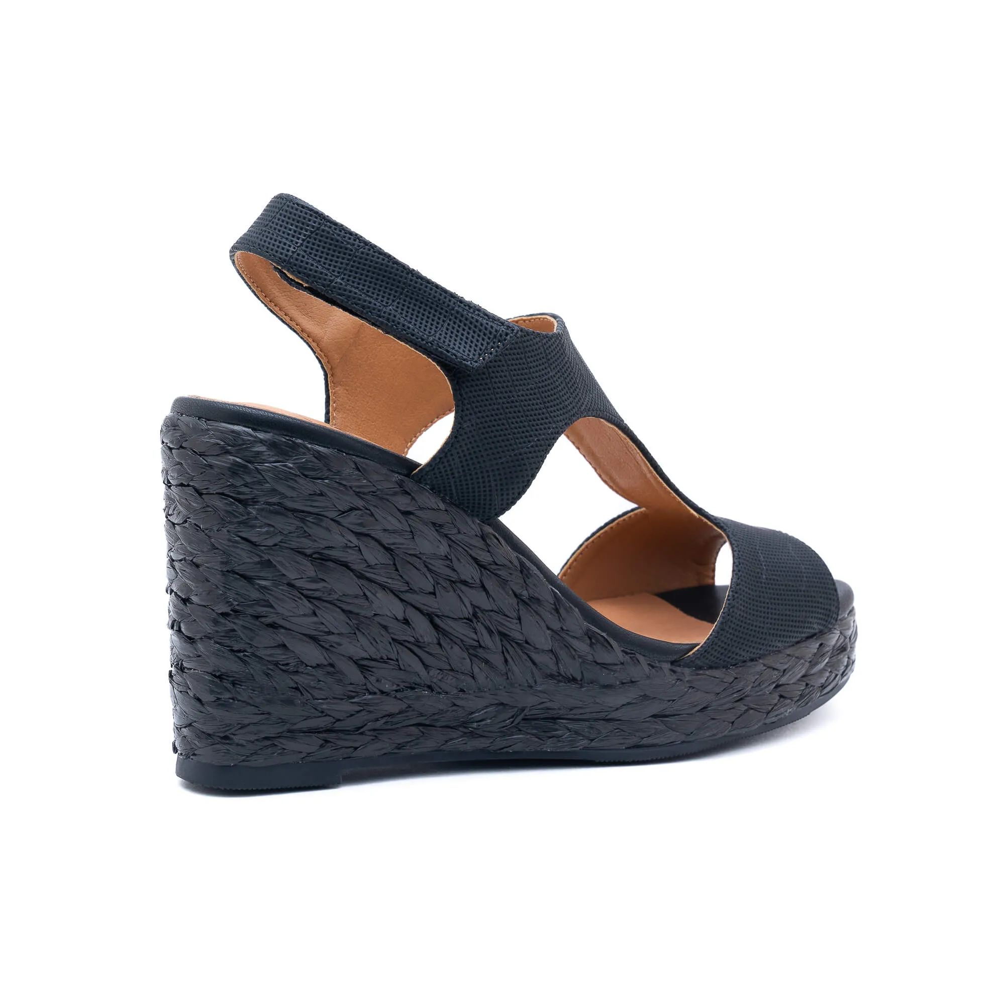 Clara Black Espadrilles
