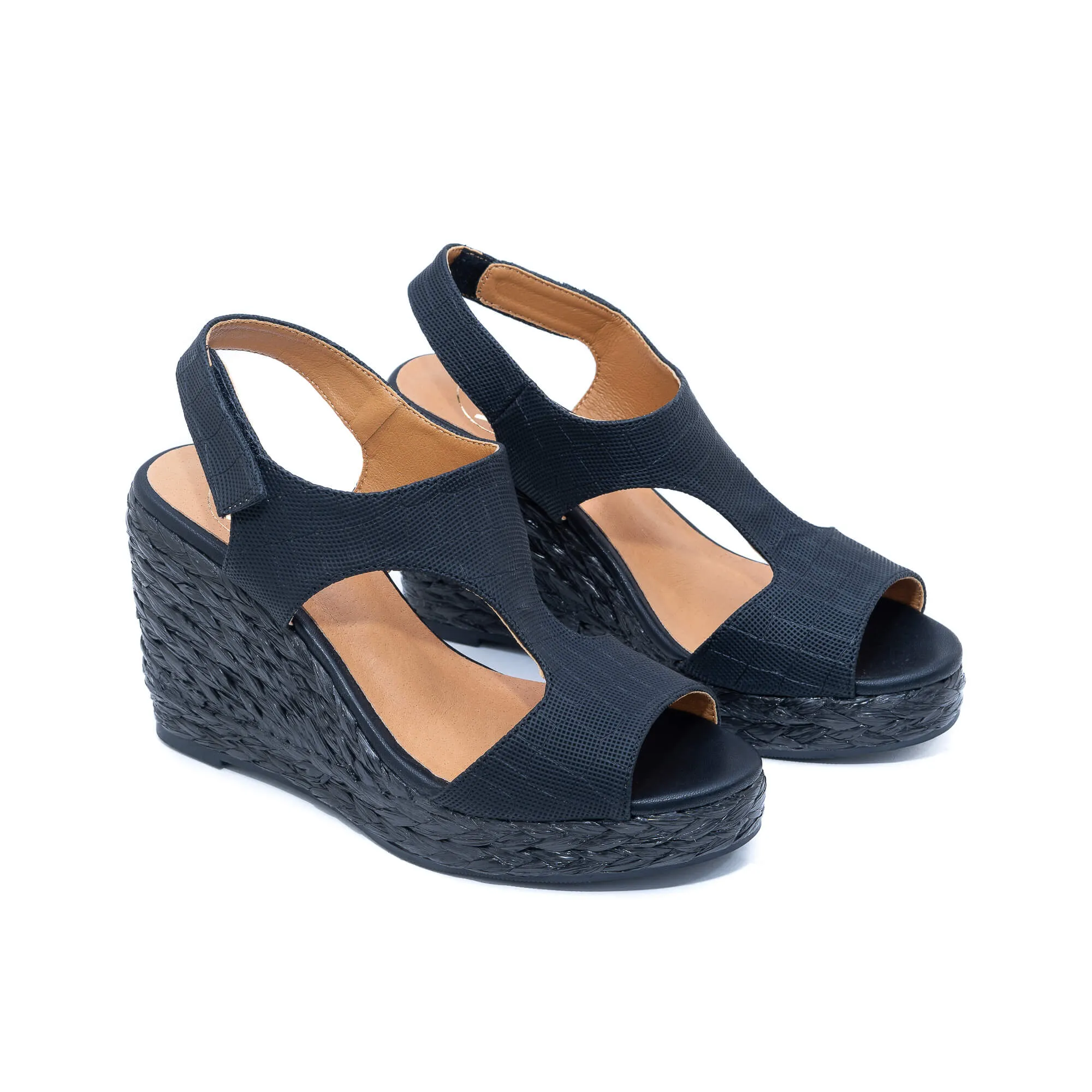 Clara Black Espadrilles