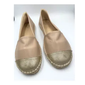 Classic Espadrille in Sandy Champagne - Size 41 - Outlet Item