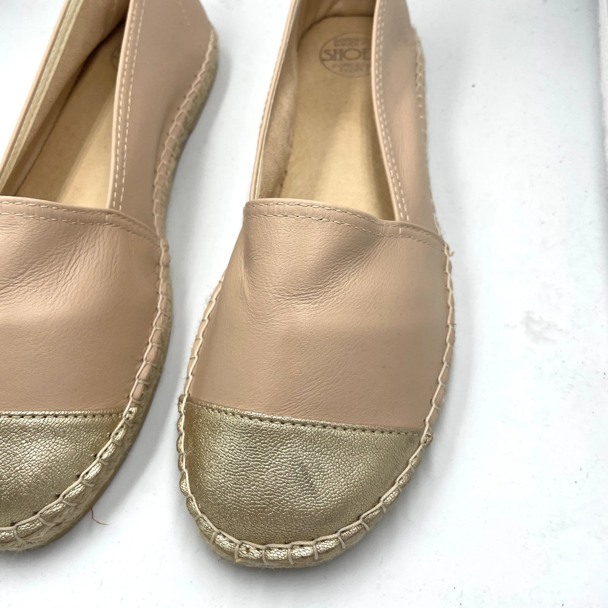 Classic Espadrille in Sandy Champagne - Size 41 - Outlet Item
