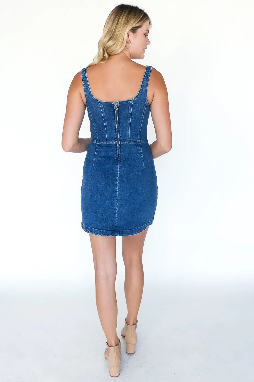 Corset Mini Dress