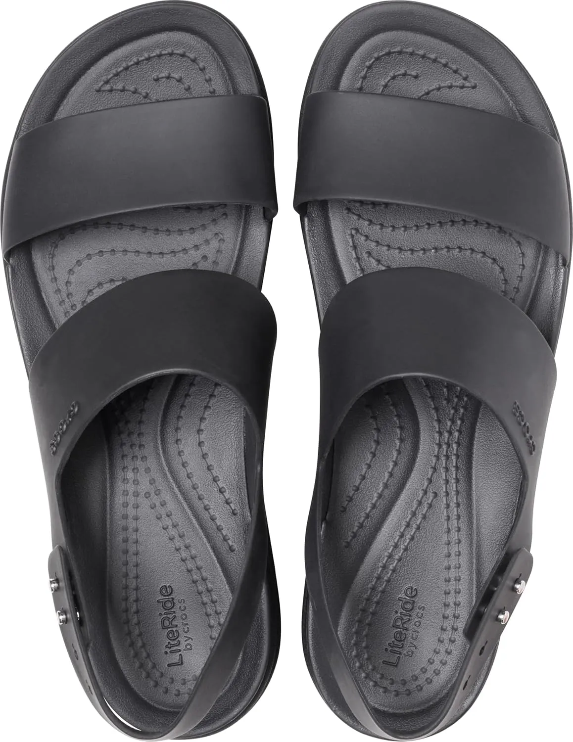 Crocs Womens Brooklyn Low Wedges, Platform Sandals