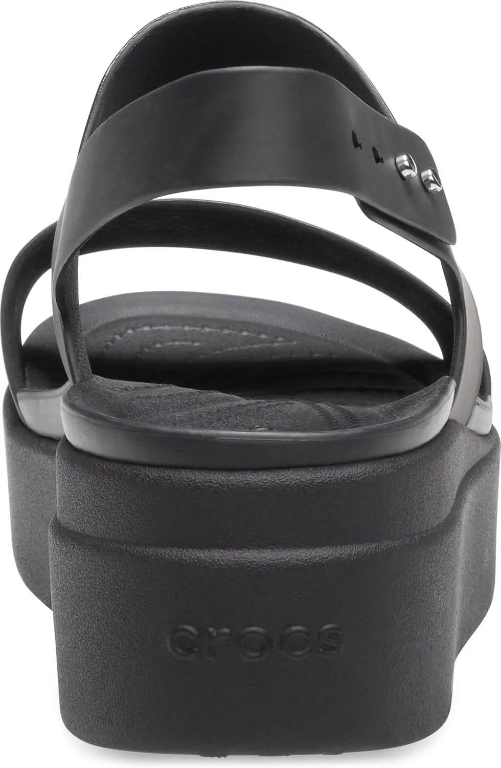 Crocs Womens Brooklyn Low Wedges, Platform Sandals