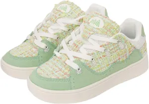 Cute Kawaii Shoes with Bread Shape Chunky Platform Lace-up Comfy Non Slip Lightweight Softy Casual Skate Sneakers Y2K Pretty Pastel Retro Trendy Gifts for Women Girls Summer Streetwear Back to School