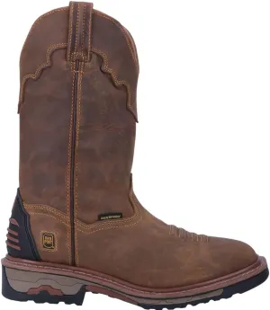 Dan Post Mens Blayde Waterproof Work Safety Shoes Casual - Brown - Size 10 EW