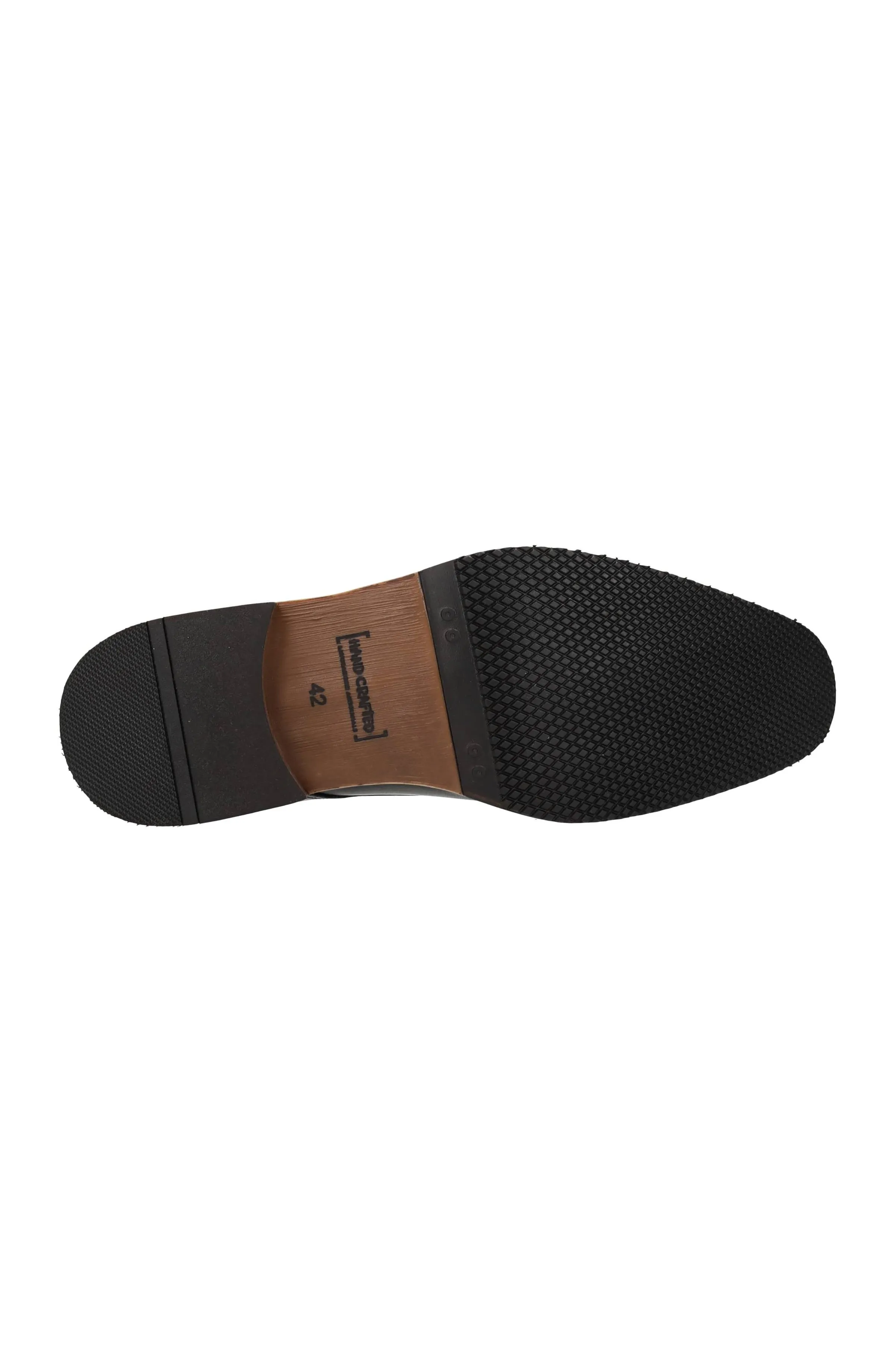 DESK BURNISHED LEATHER OXFORD SHOE
