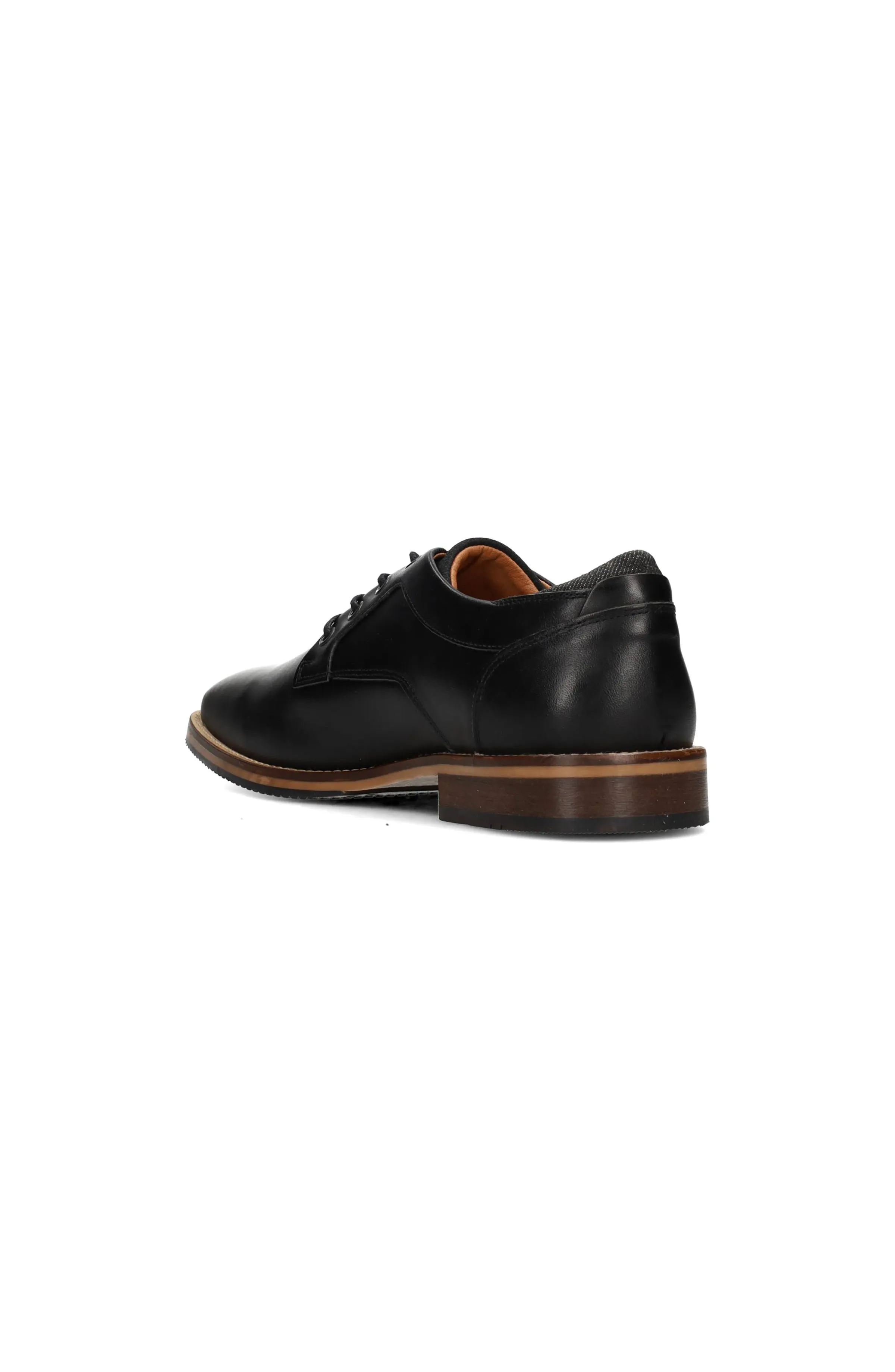 DESK BURNISHED LEATHER OXFORD SHOE