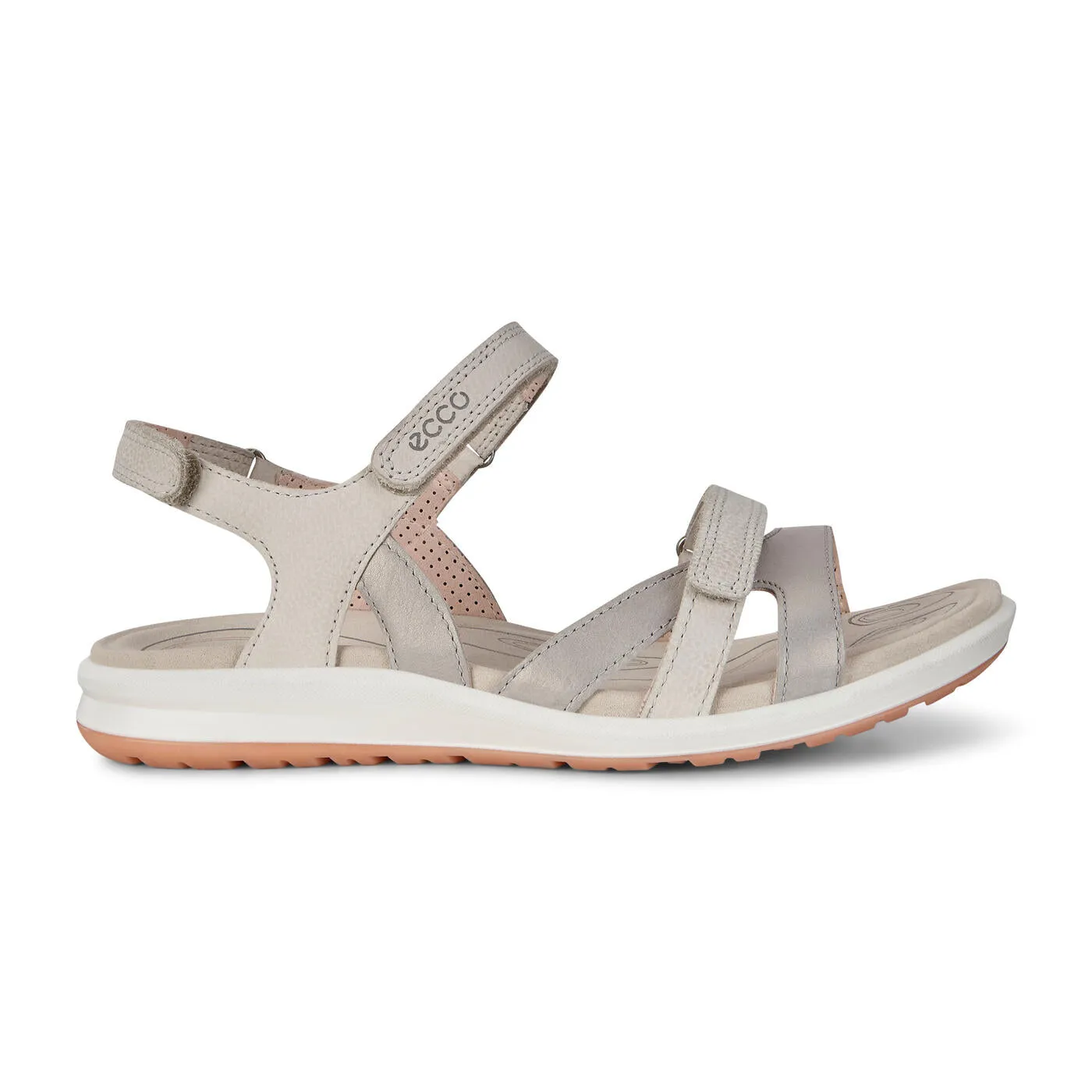 ECCO  Cruise II - Silver Grey Gravel Rose