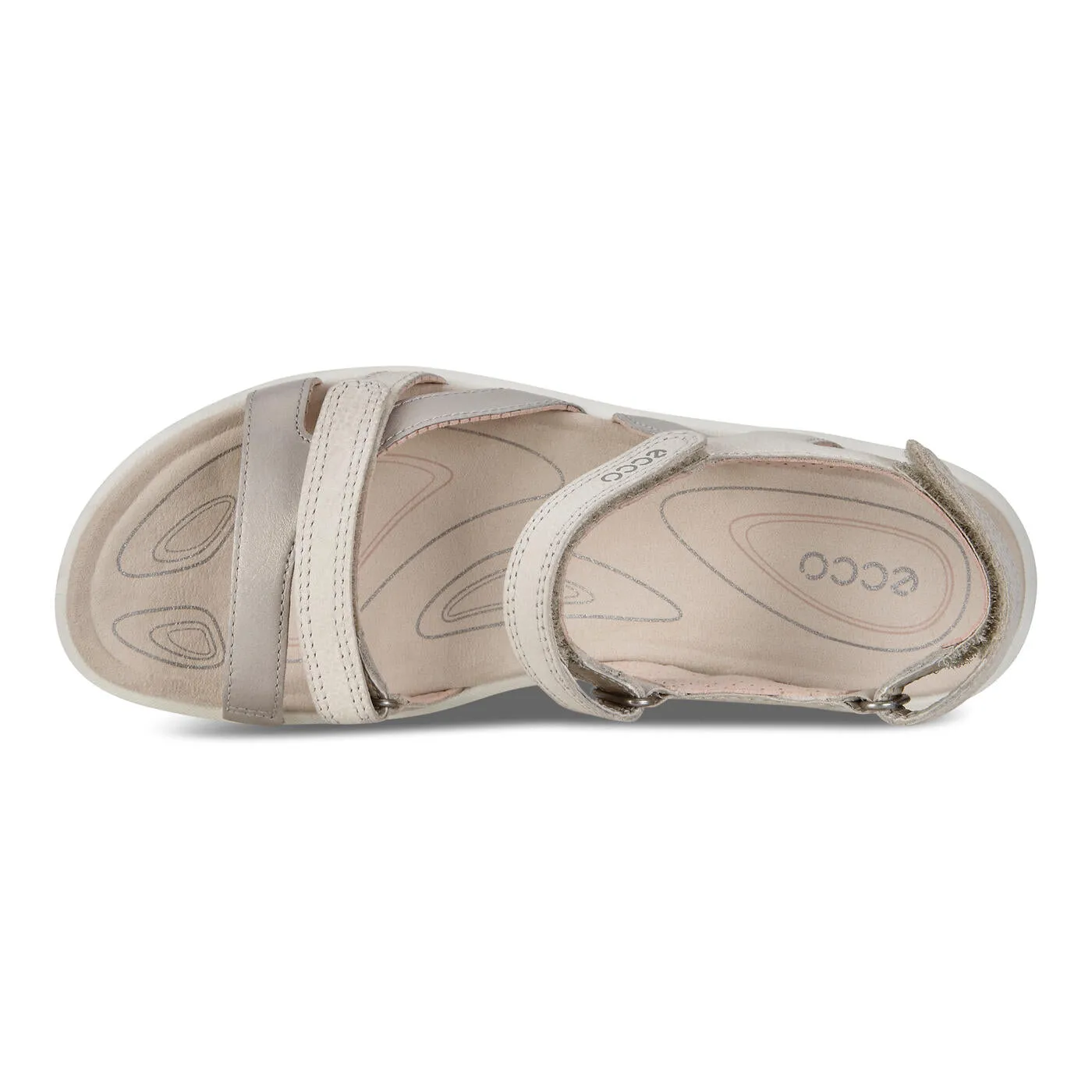 ECCO  Cruise II - Silver Grey Gravel Rose
