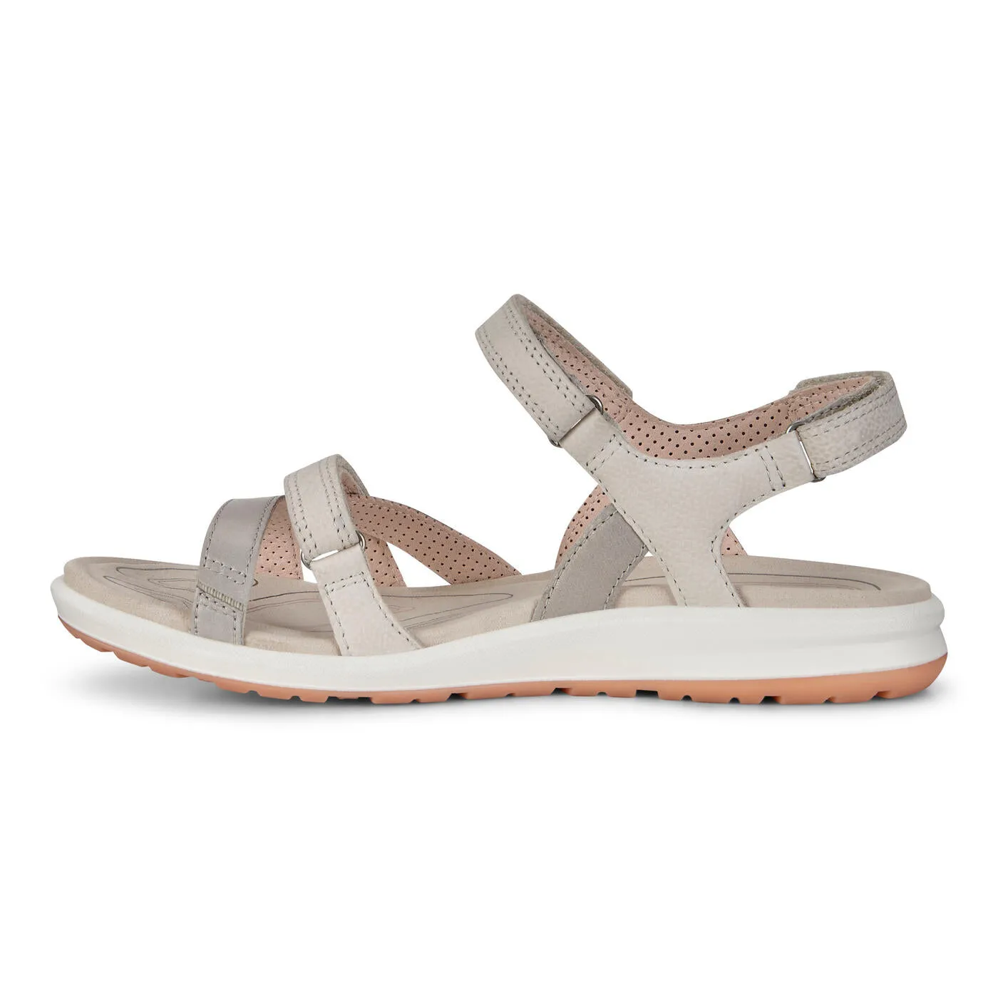 ECCO  Cruise II - Silver Grey Gravel Rose