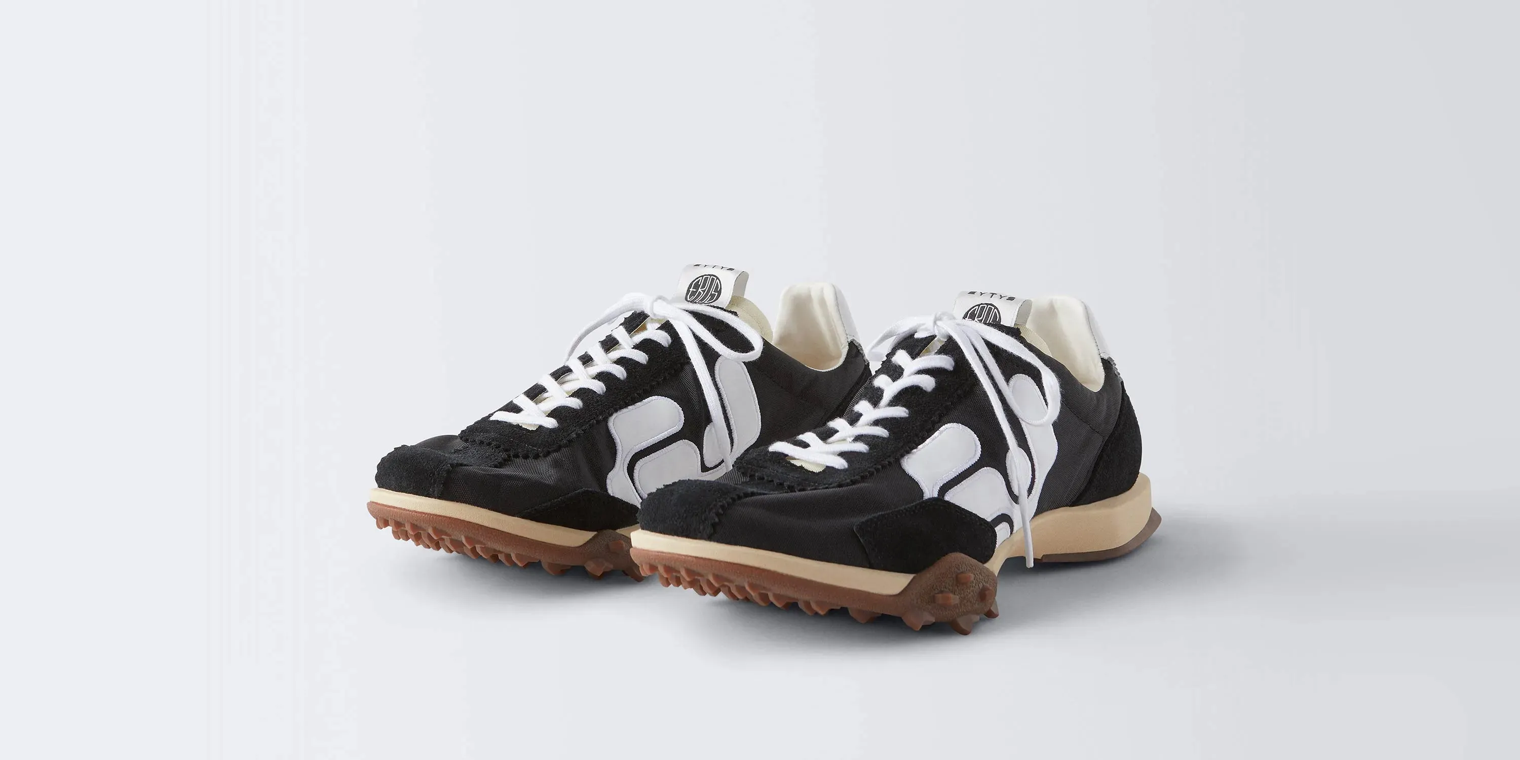 Eytys Eros Suede Black