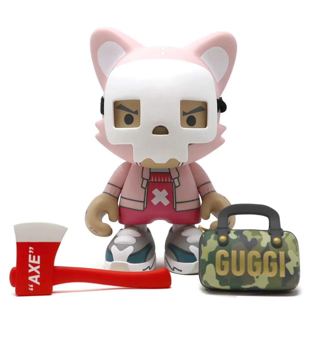 Fashion Horror SuperJanky - Guggimon