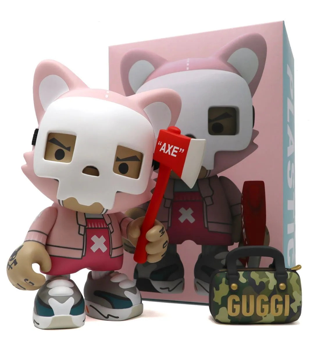 Fashion Horror SuperJanky - Guggimon