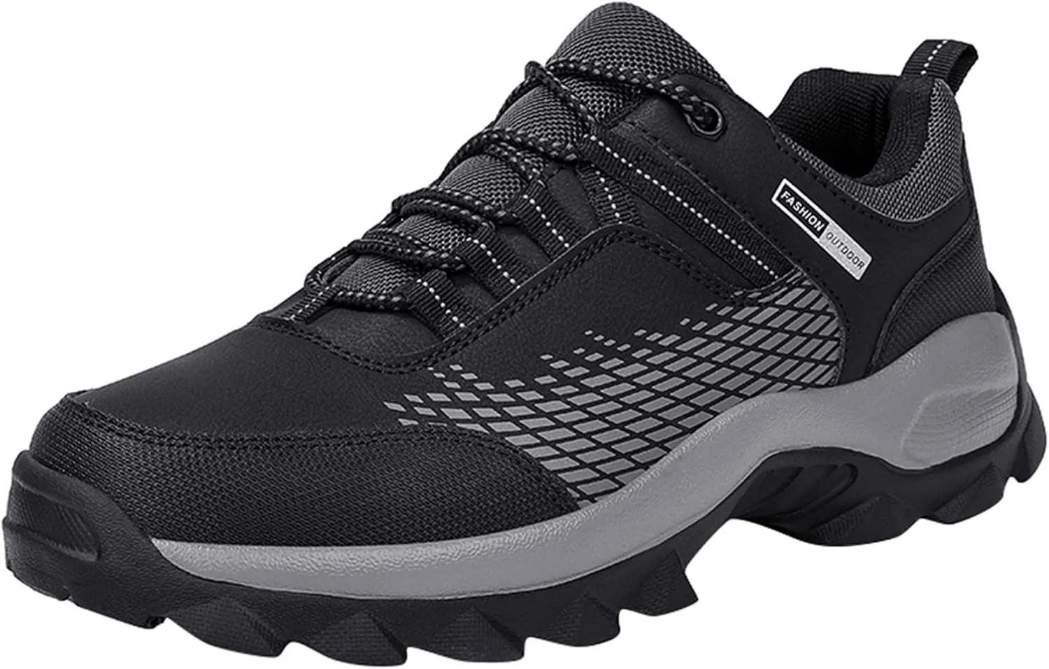 Fashion Sneakers Comfortable 2022 Men's Outdoor Hiking Shoes Ultra Light Casual Sports Round Toe Comfortable Fashion