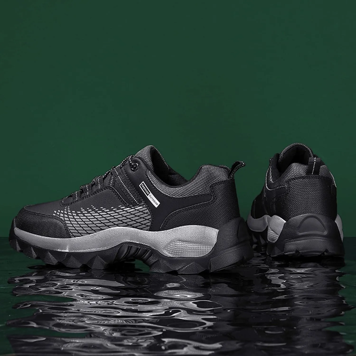 Fashion Sneakers Comfortable 2022 Men's Outdoor Hiking Shoes Ultra Light Casual Sports Round Toe Comfortable Fashion