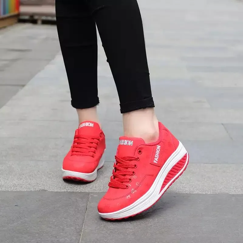 Fashion Women Vulcanized Shoes