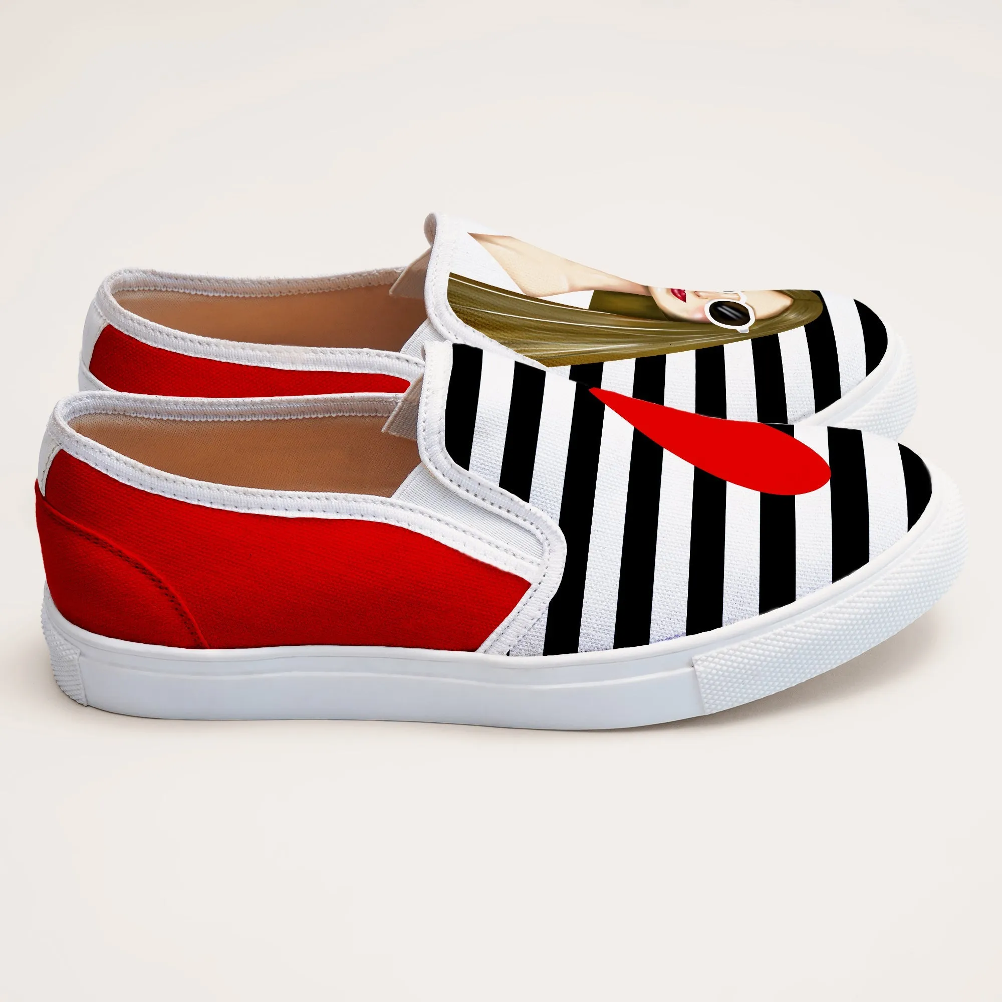 Fashionista Slipons