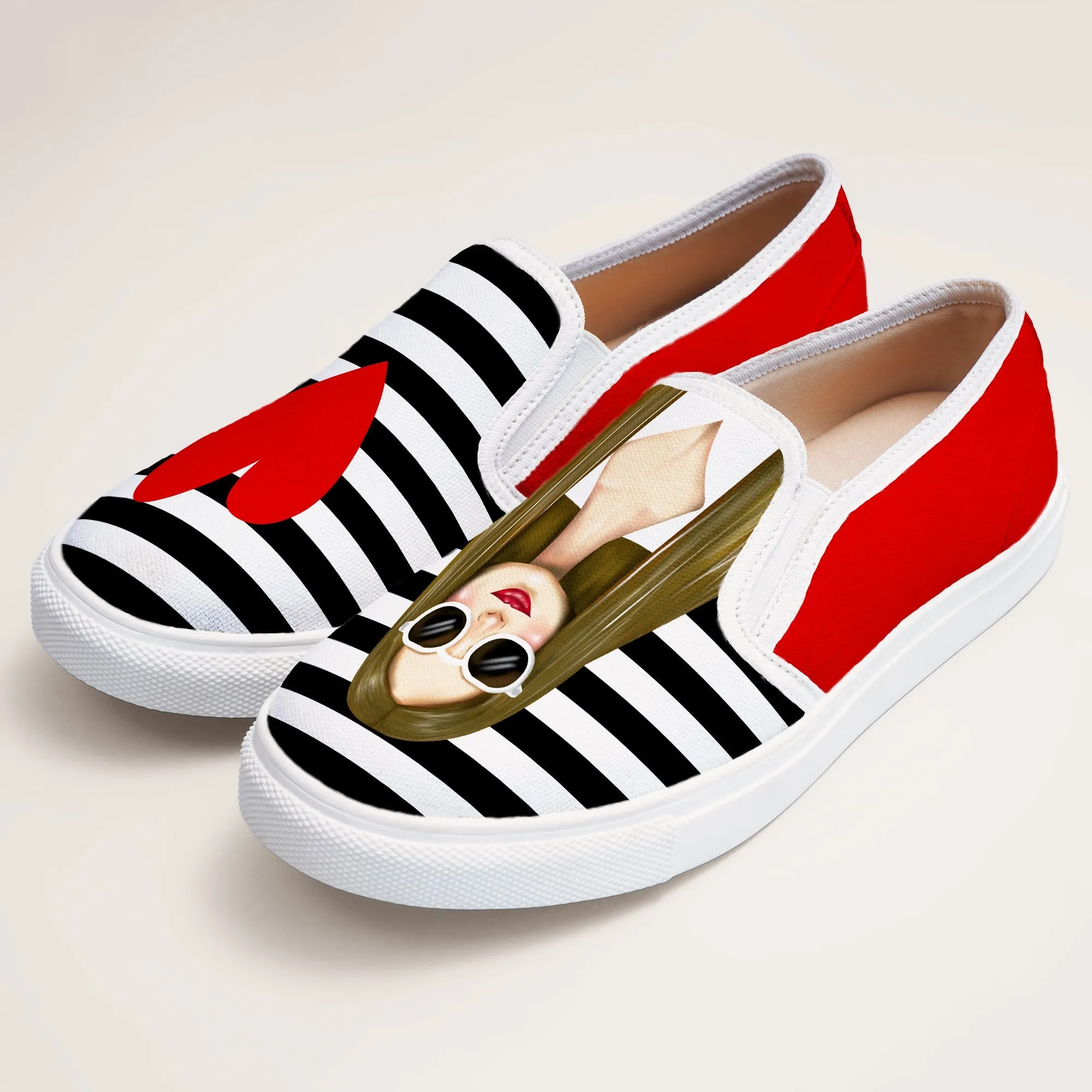 Fashionista Slipons