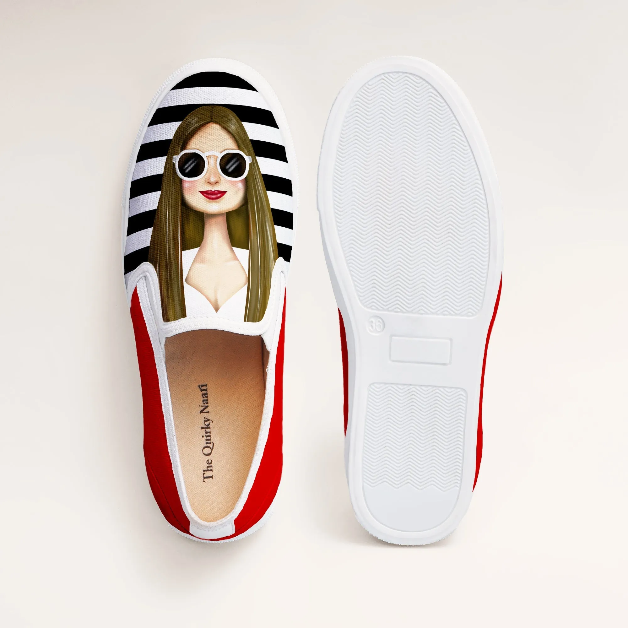 Fashionista Slipons