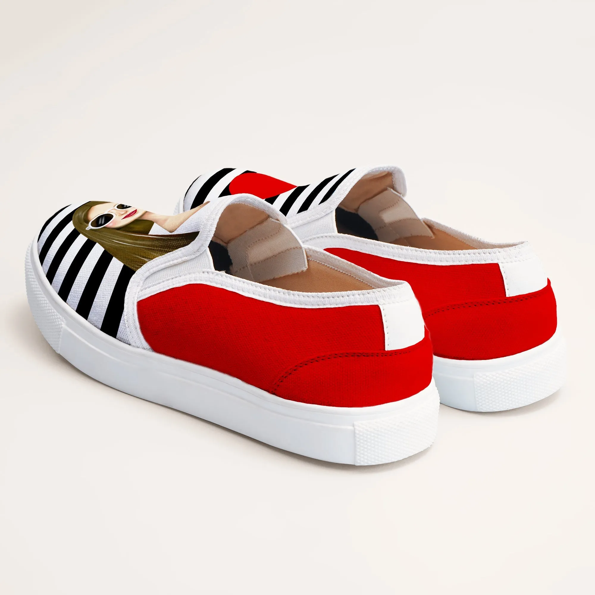 Fashionista Slipons