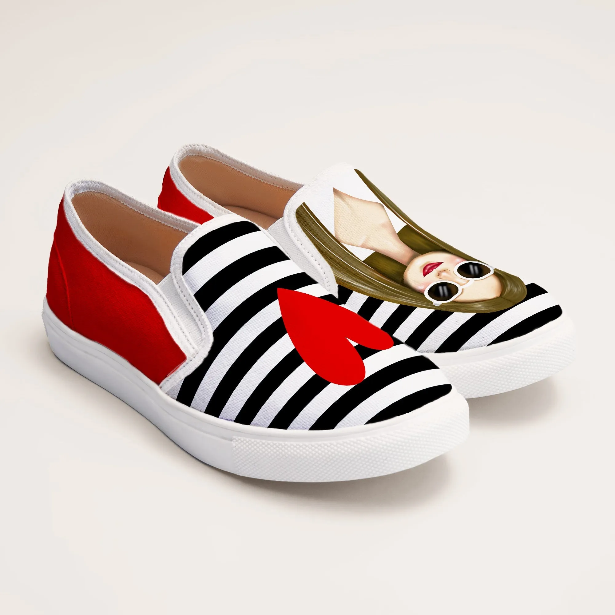 Fashionista Slipons