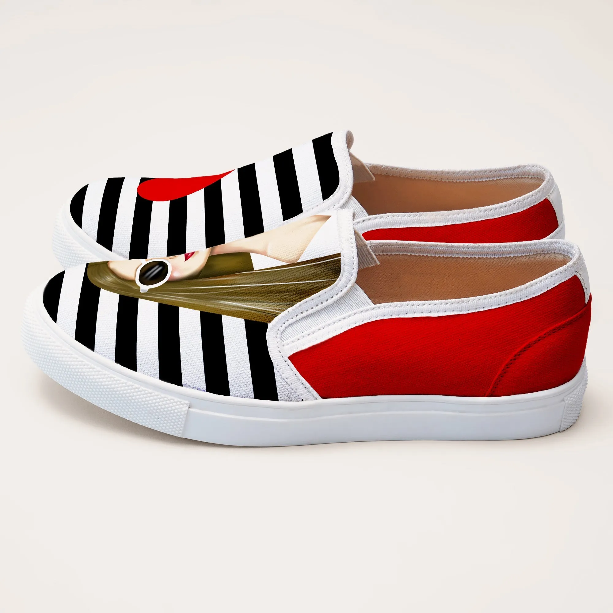 Fashionista Slipons