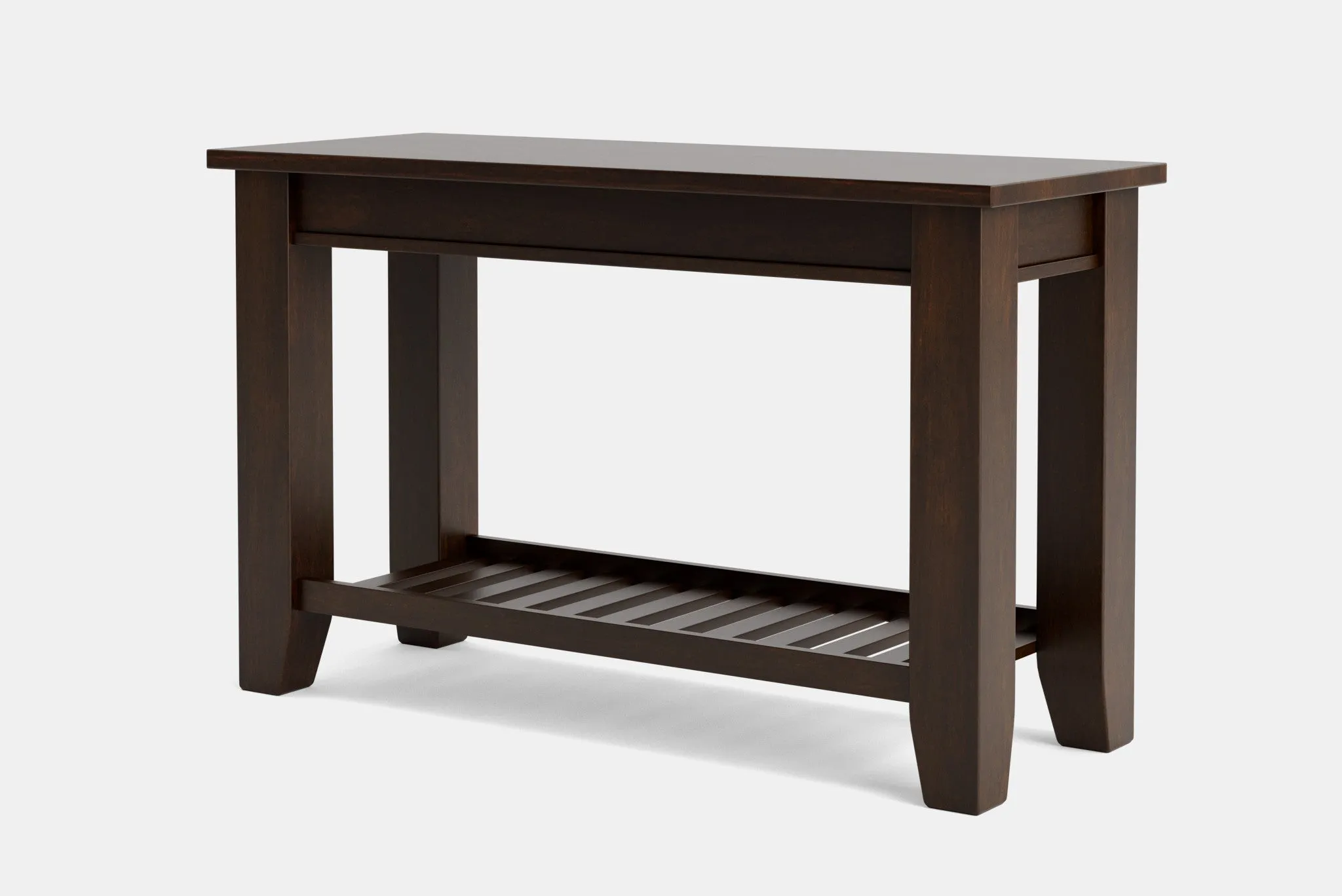 Ferngrove Hall Table with Rack & Drawer