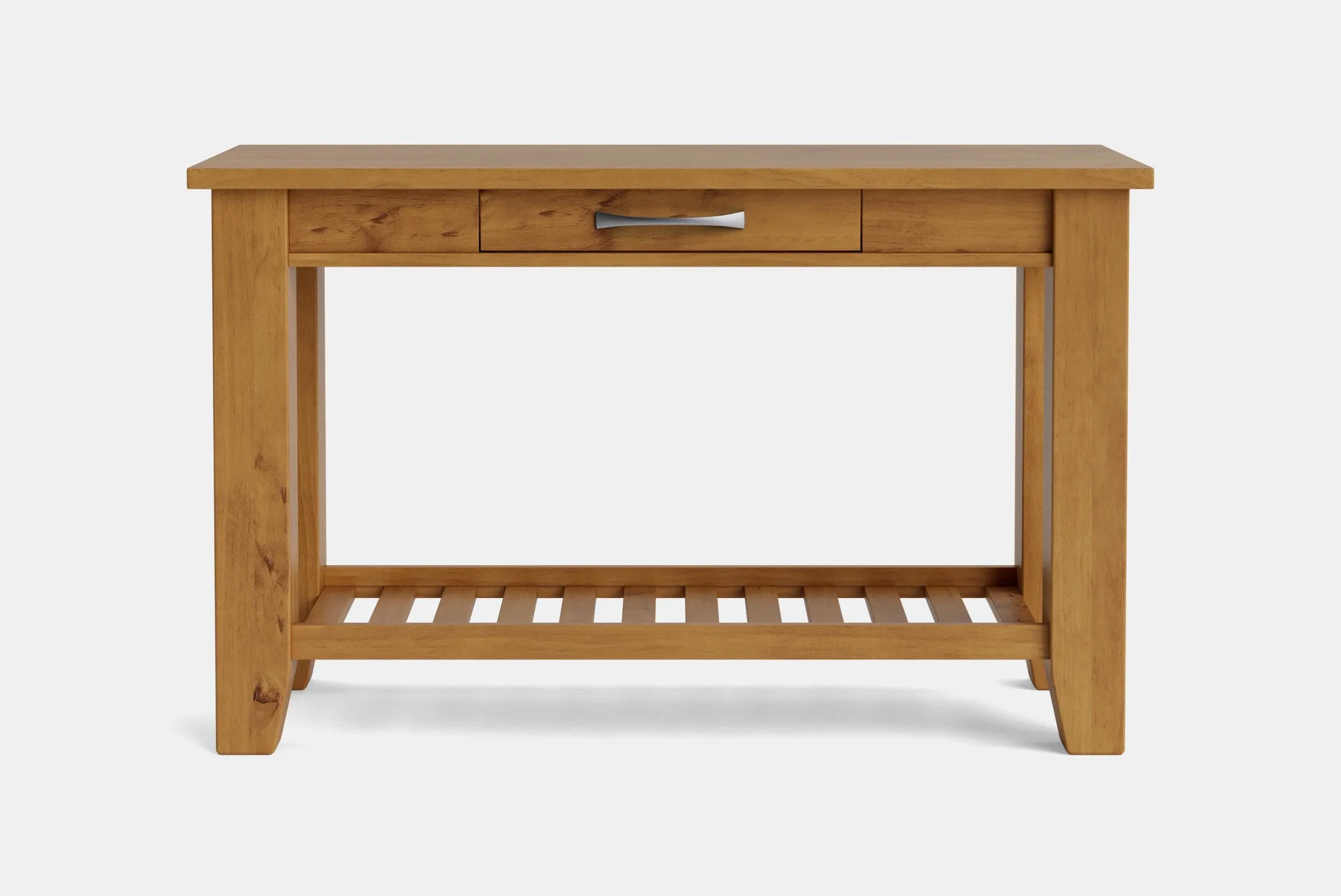 Ferngrove Hall Table with Rack & Drawer