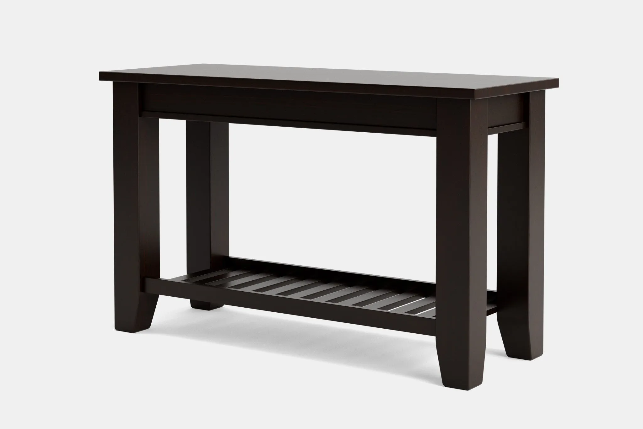 Ferngrove Hall Table with Rack & Drawer