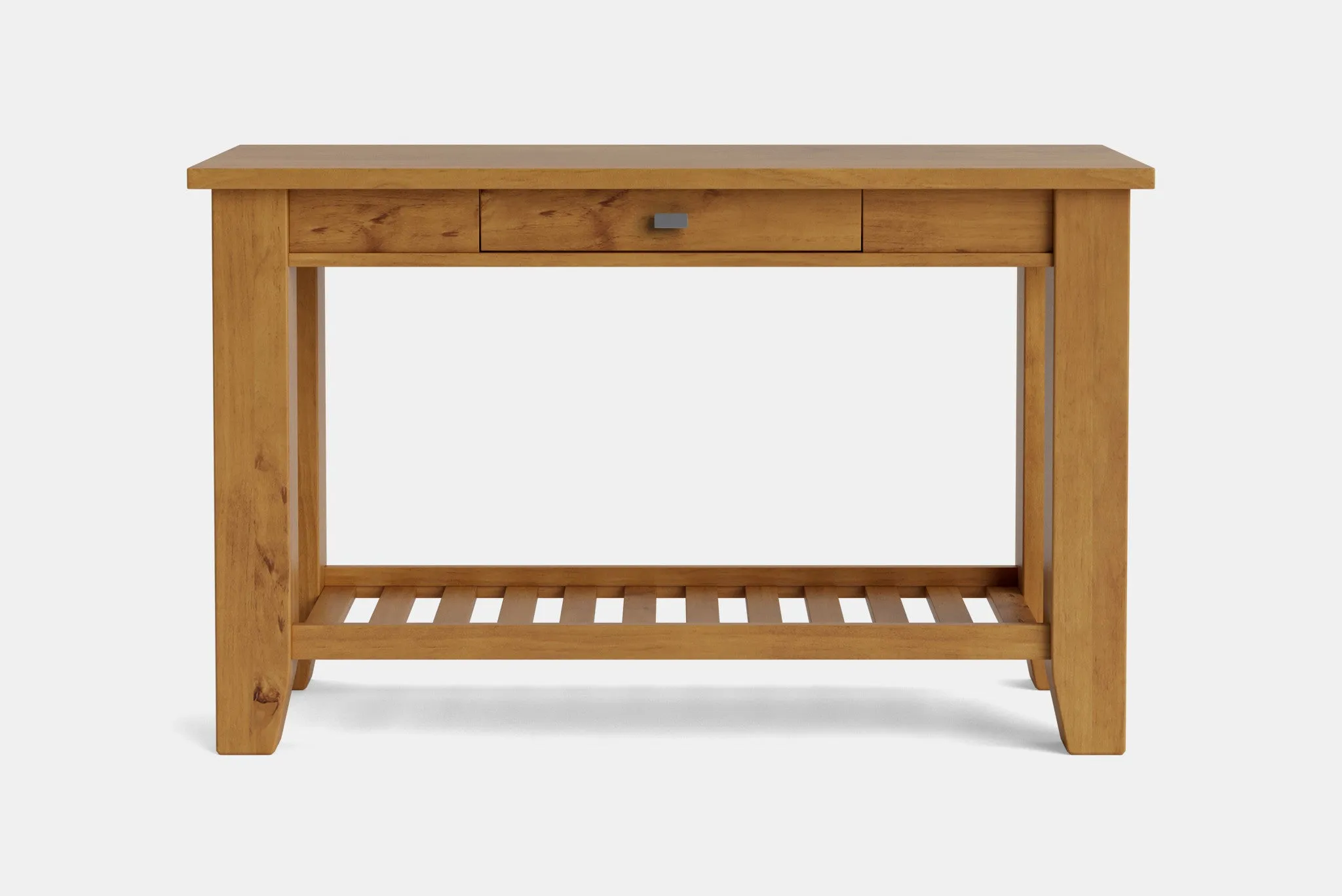 Ferngrove Hall Table with Rack & Drawer