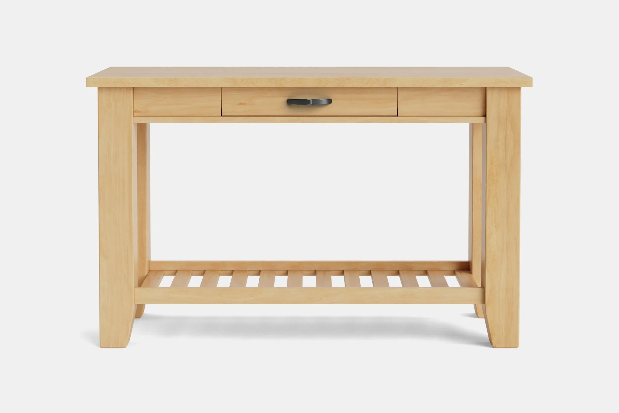 Ferngrove Hall Table with Rack & Drawer