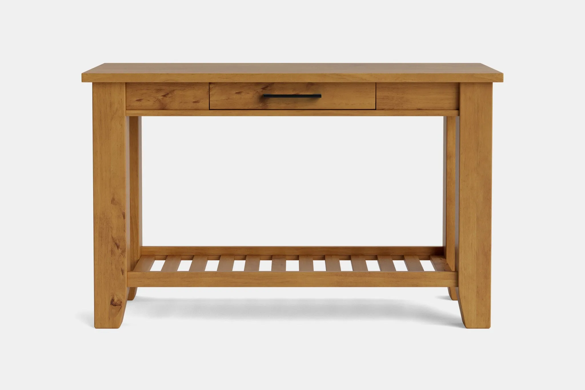Ferngrove Hall Table with Rack & Drawer