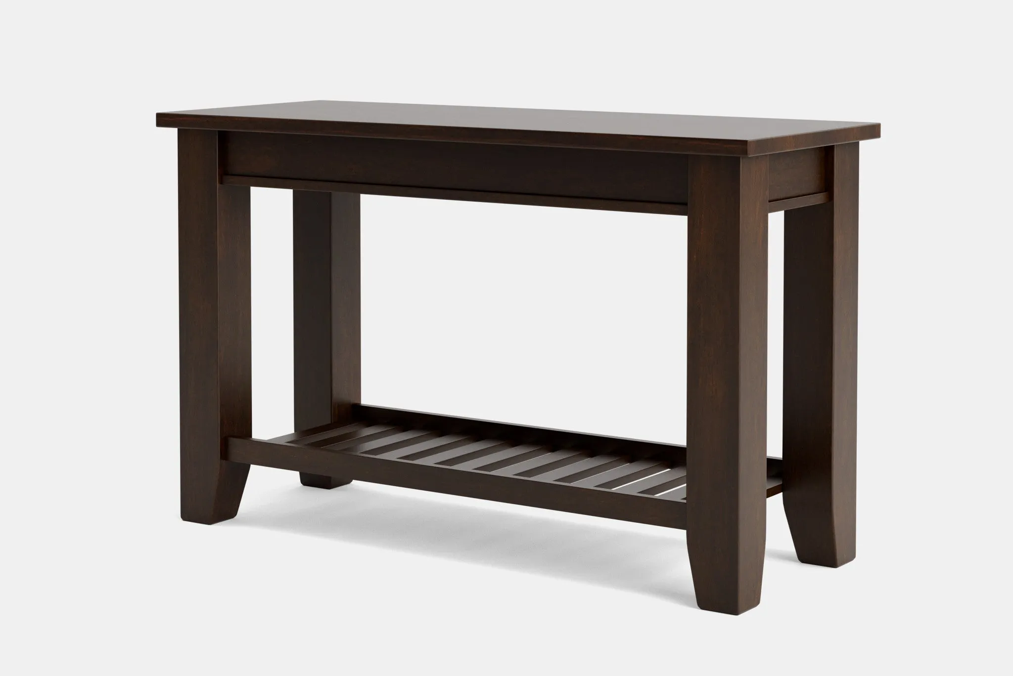 Ferngrove Hall Table with Rack & Drawer