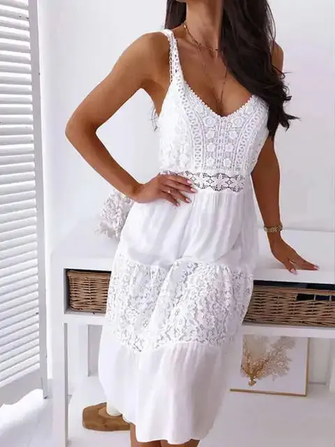Floral Elegance Cocktail Dress